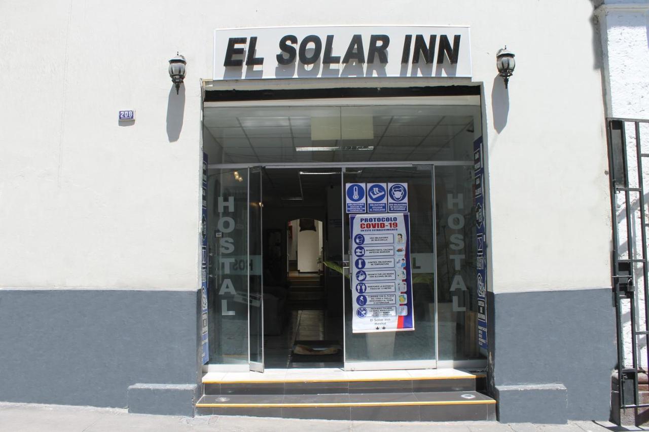 El Solar Inn Arequipa Exterior photo